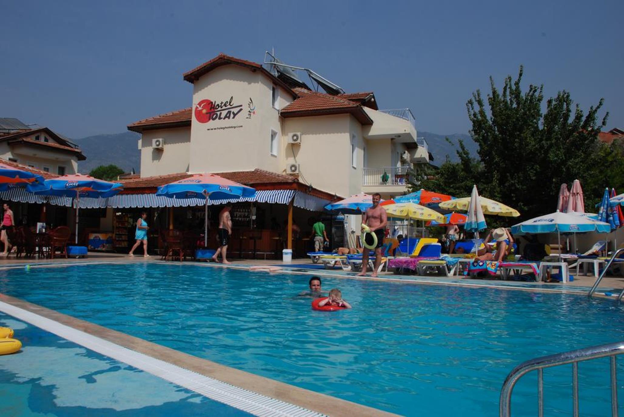 Tolay Hotel 올루데니스 외부 사진