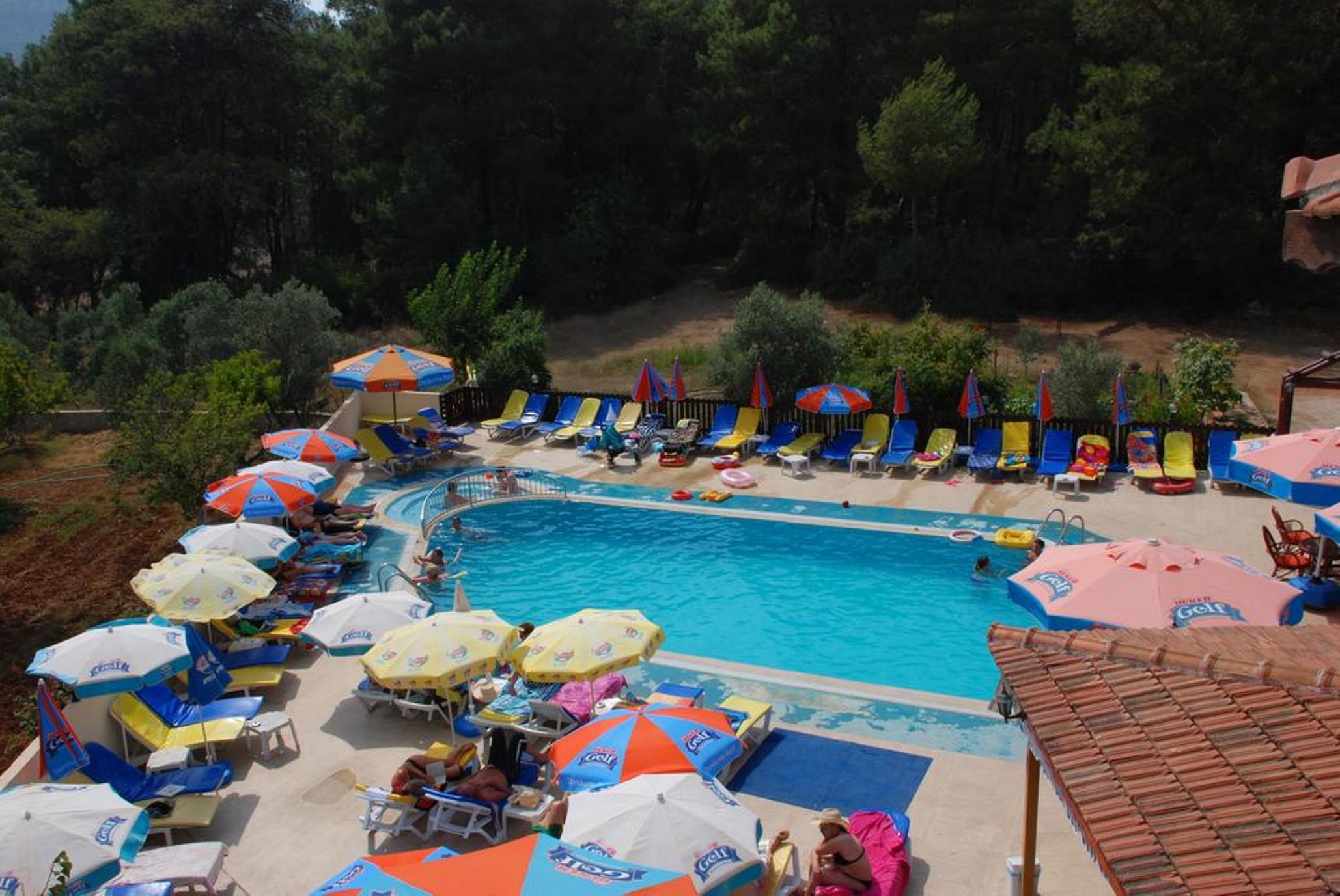 Tolay Hotel 올루데니스 외부 사진