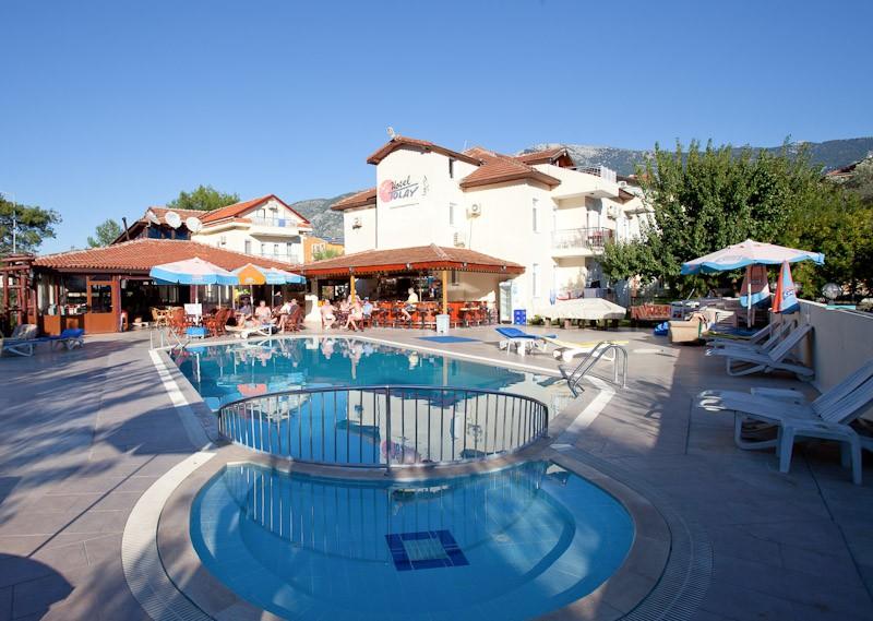 Tolay Hotel 올루데니스 외부 사진