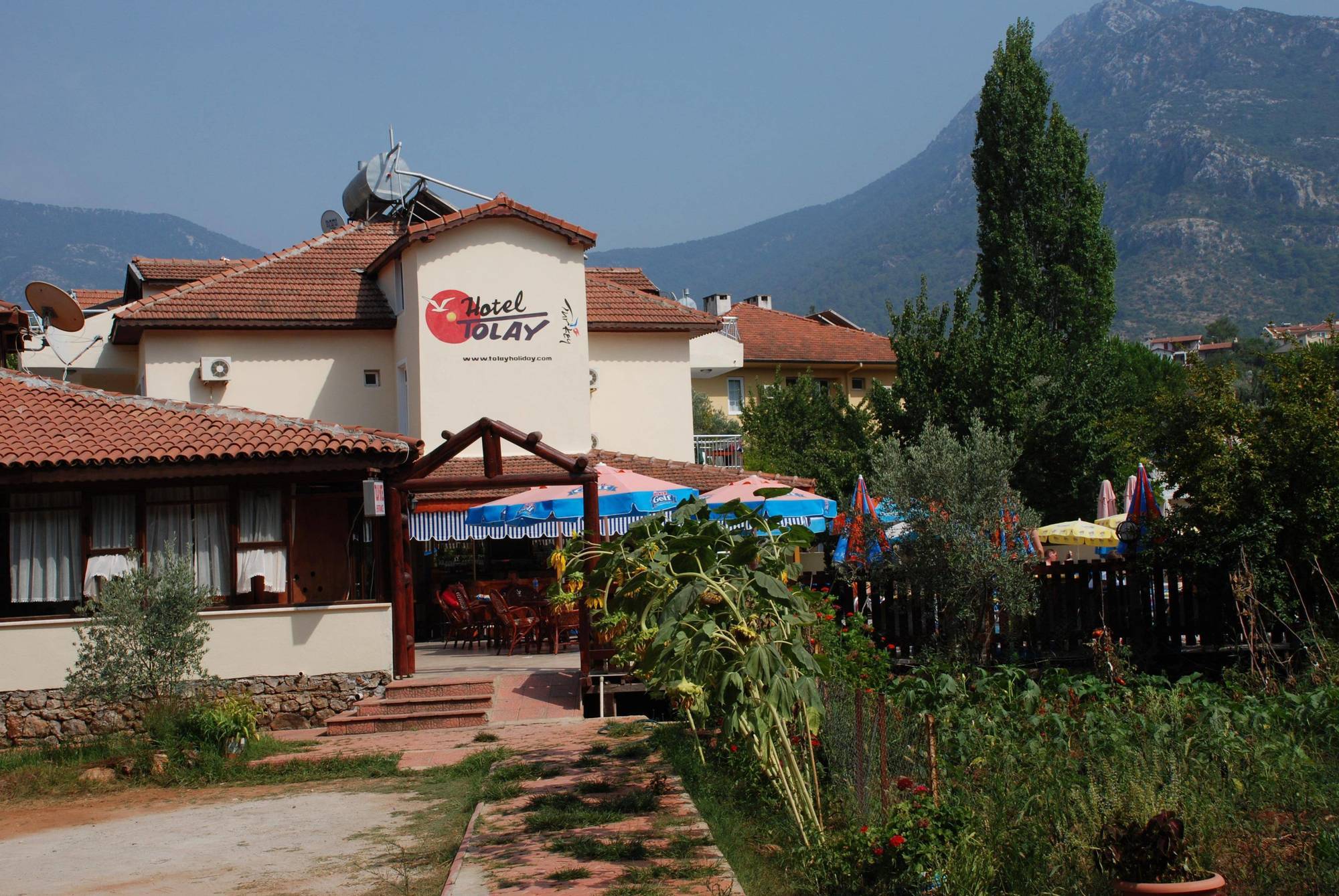 Tolay Hotel 올루데니스 외부 사진